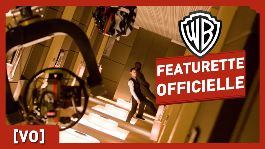 Video for the film Inception — INCEPTION - Featurette (VOST) - Leonardo DiCaprio / Christopher Nolan