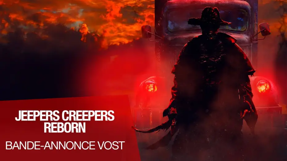 Video for the film Jeepers Creepers: Reborn — JEEPERS CREEPERS REBORN - VOSTFR Disponible en VOD et en DVD le 17 novembre