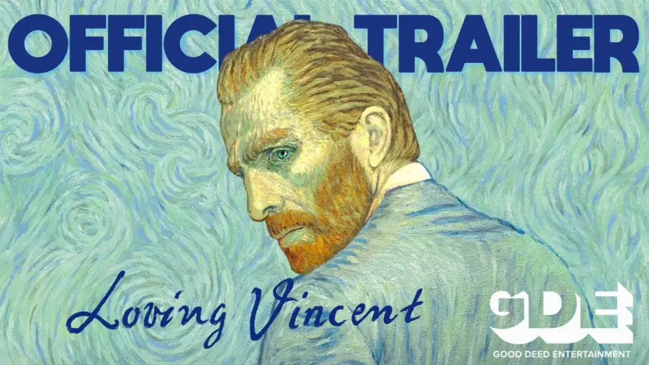 Video for the film Loving Vincent — Official US Trailer