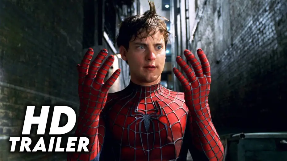 Video for the film Spider-Man 2 — Spider-Man 2 (2004) Original Trailer [FHD]