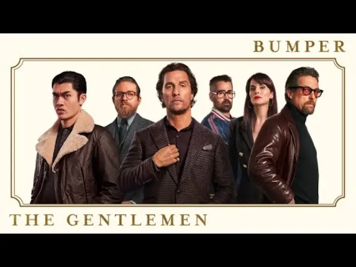 Video for the film The Gentlemen — THE GENTLEMEN - Bumper [VF]