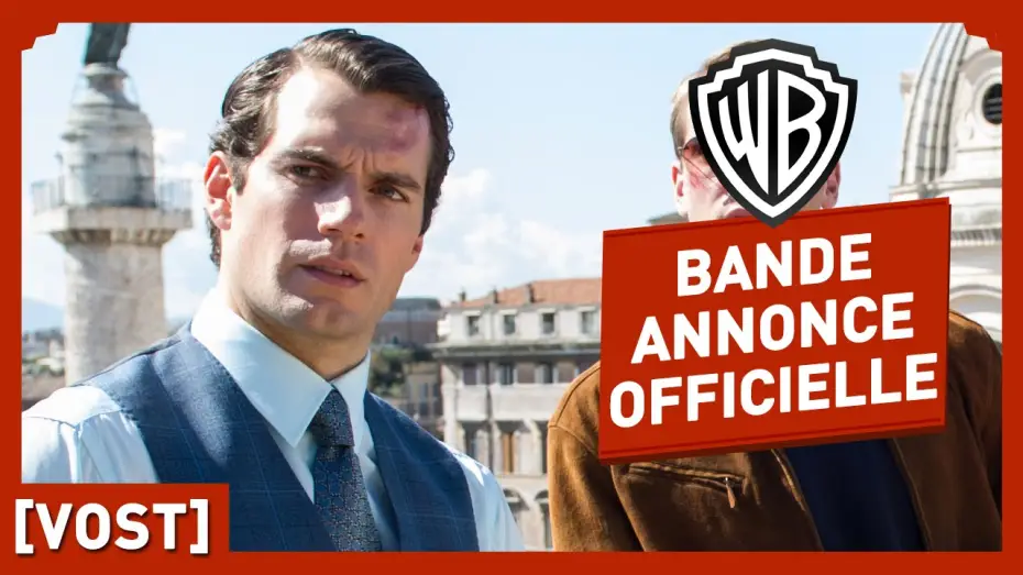 Video for the film The Man from U.N.C.L.E. — Agents Très Spéciaux : Code U.N.C.L.E - Bande Annonce VOST