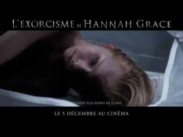Video for the film The Possession of Hannah Grace — L’Exorcisme de Hannah Grace - TV Spot Next 20''