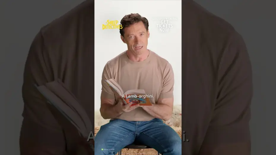 Video for the film The Sheep Detectives — Sheep Jokes