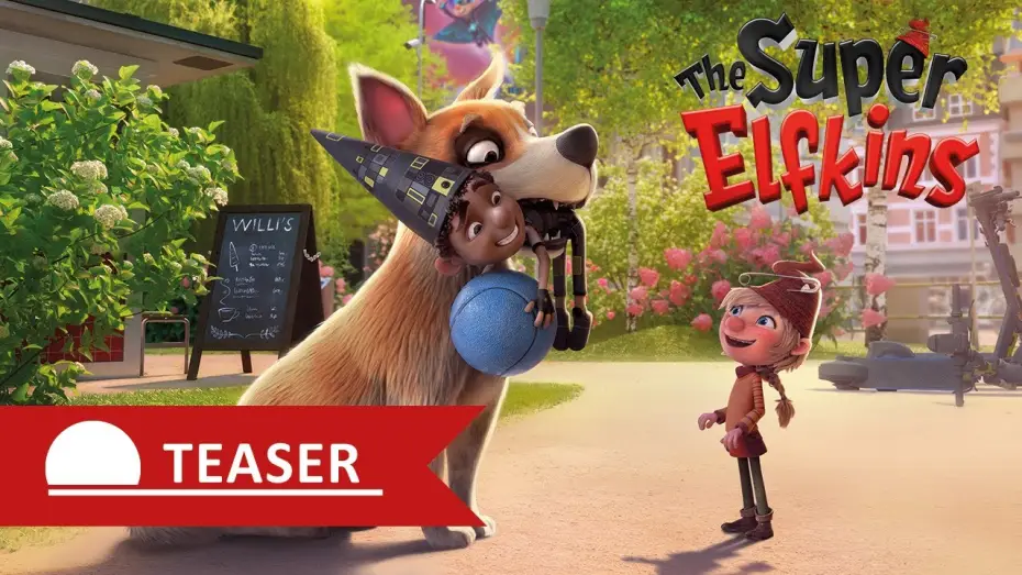 Video for the film The Super Elfkins — Teaser