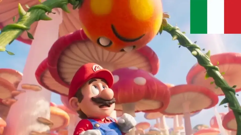 Video for the film The Super Mario Bros. Movie — SUPER MARIO BROS. IL FILM | SPOT TELEVISIVO TGA IN ITALIANO