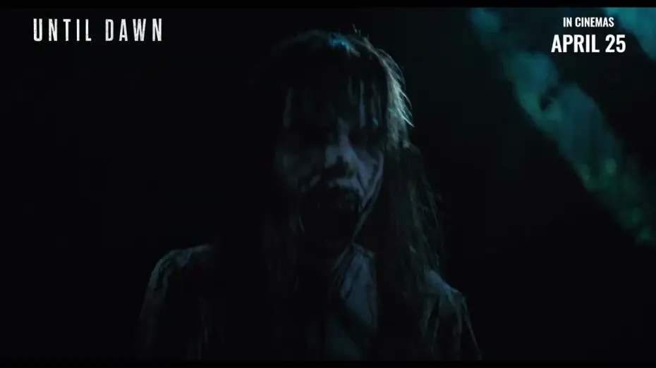 Video for the film Until Dawn — In Cinemas April 25