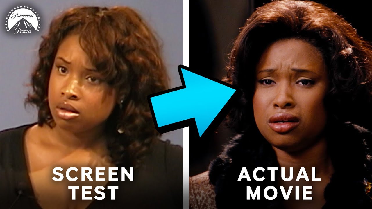 Video for the film Dreamgirls — Jennifer Hudson’s Screen Test Audition vs. Movie Scene