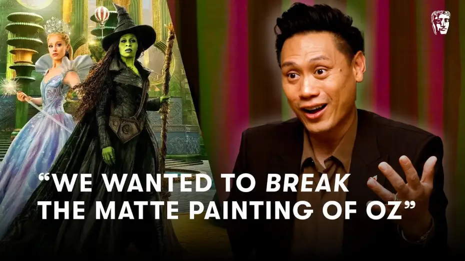 Video for the film Wicked Part Two — Jon M. Chu on the Process of Filming Wicked and Wicked for Good at the Same Time | BAFTA