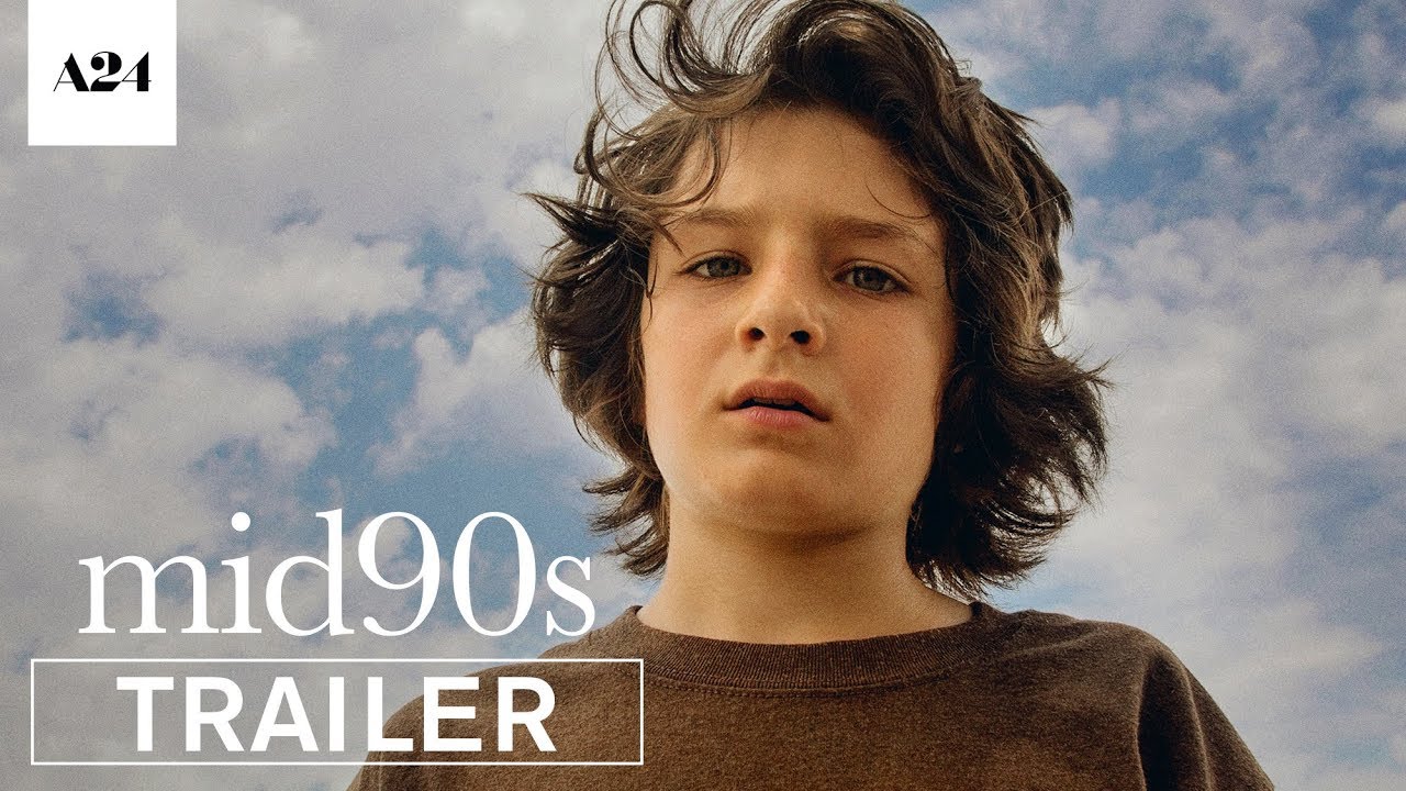 Video for the film mid90s — Official Trailer