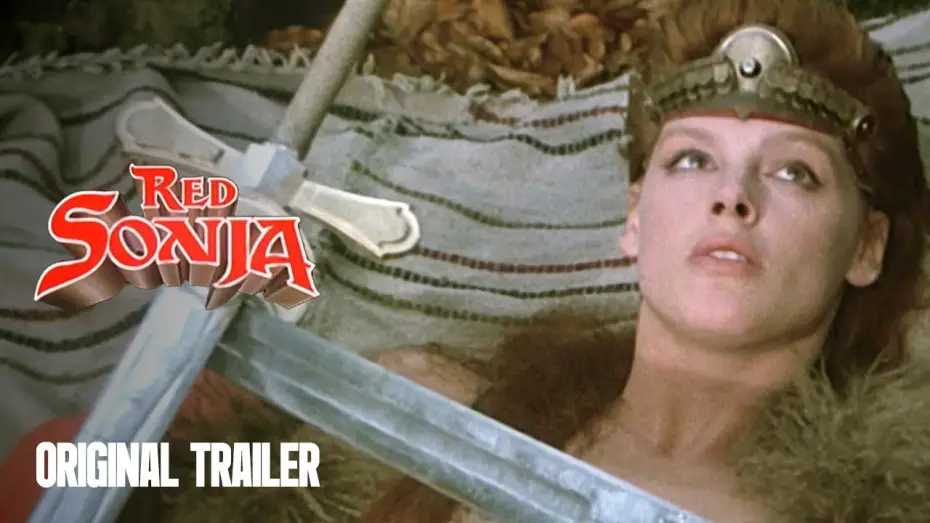 Video for the film Red Sonja — Original Trailer