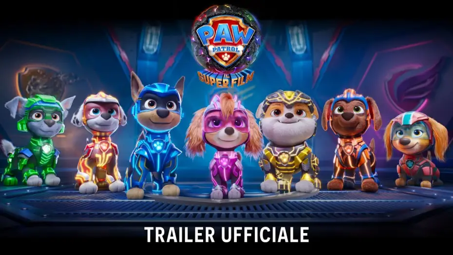 Video for the film PAW Patrol: The Mighty Movie — Paw Patrol: Il Super Film | Trailer Ufficiale