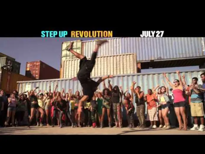 Video for the film Step Up Revolution — Step Up Revolution (2012 Movie) Official TV Spot - "Dances" - Kathryn McCormick, Ryan Guzman