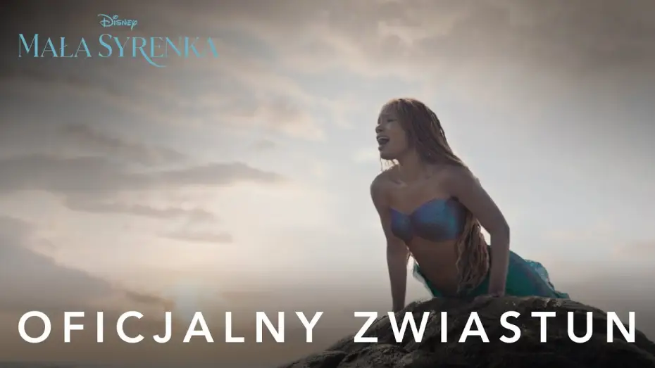 Video for the film The Little Mermaid — Zwiastun #2 [dubbing]