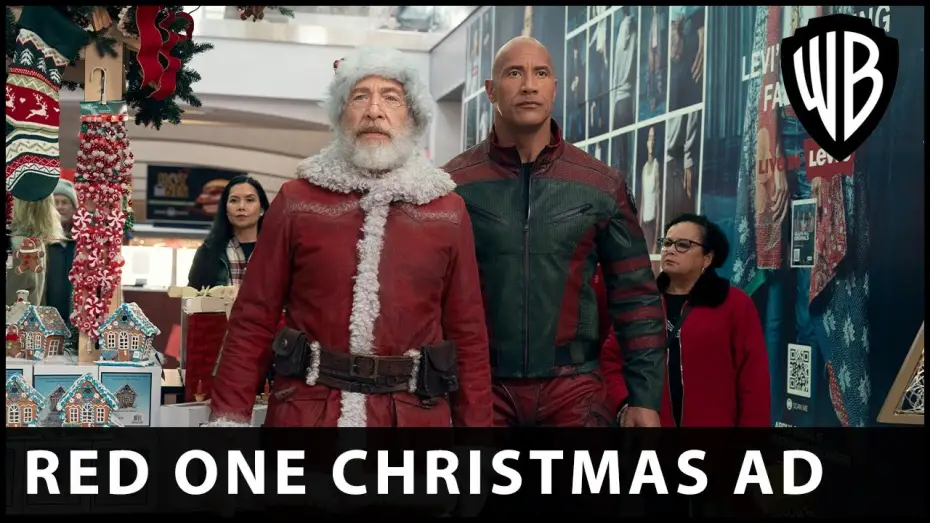 Video for the film Red One — Christmas Ad