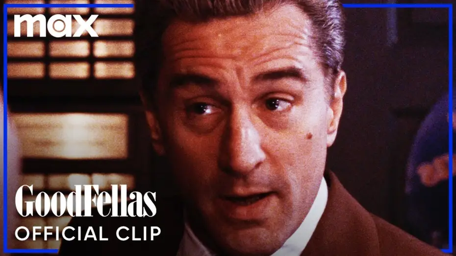 Video for the film GoodFellas — Jimmy Conway Tells His Crew to Lay Low
