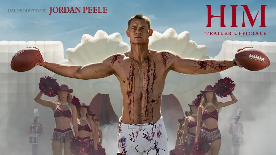 Video for the film HIM — HIM | Trailer Ufficiale (Universal Pictures) - HD