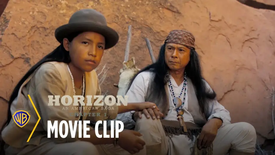 Video for the film Horizon: An American Saga - Chapter 1 — Movie Clip - Who He Is