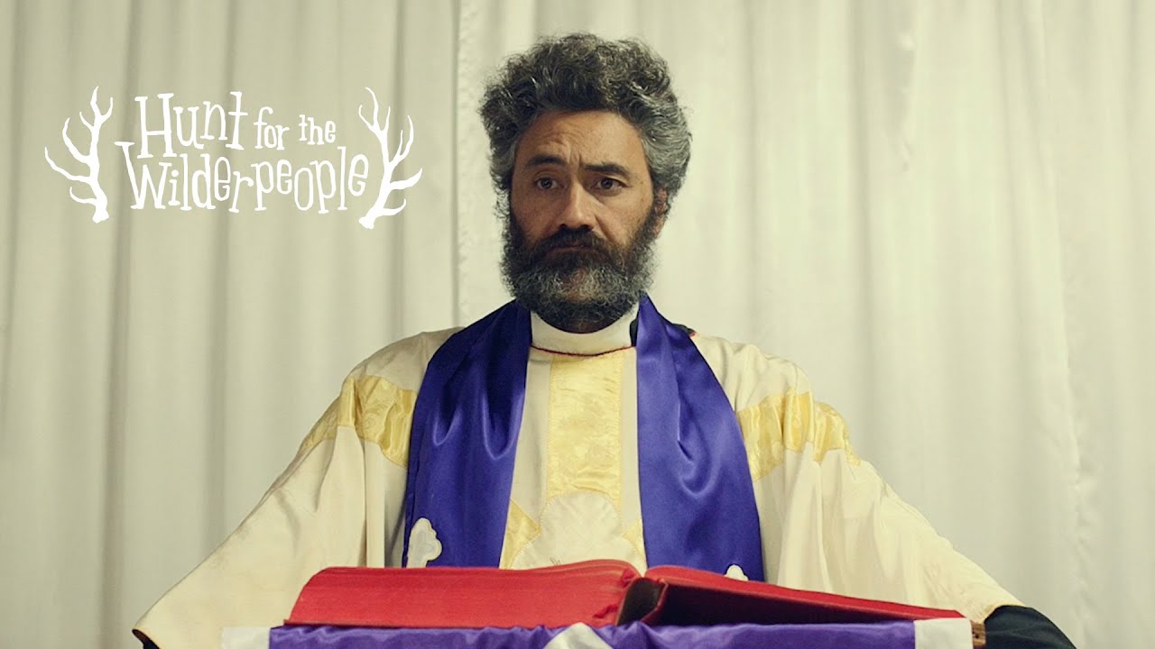 Video for the film Hunt for the Wilderpeople — Official Clip - Priest Scene (Taika Waititi)