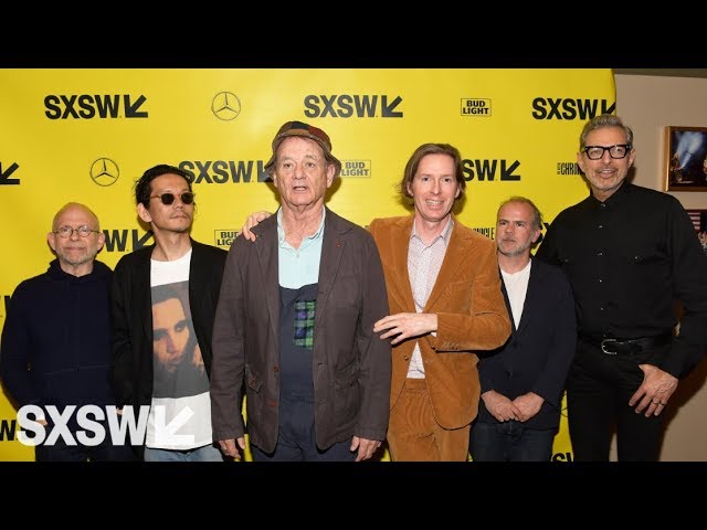 Video for the film Isle of Dogs — Wes Anderson and Cast | Isle of Dogs Red Carpet and Q & A | SXSW 2018