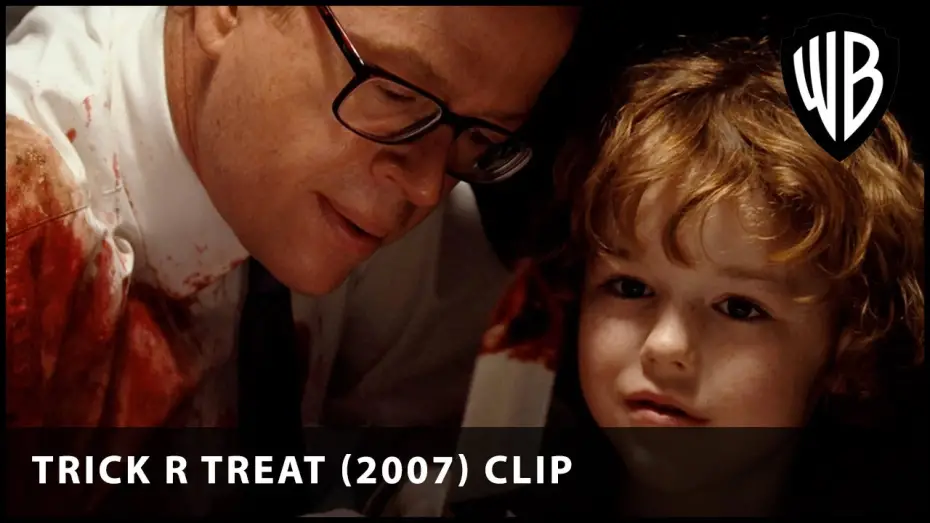 Video for the film Trick 'r Treat — Face Carving with your dad on Halloween!