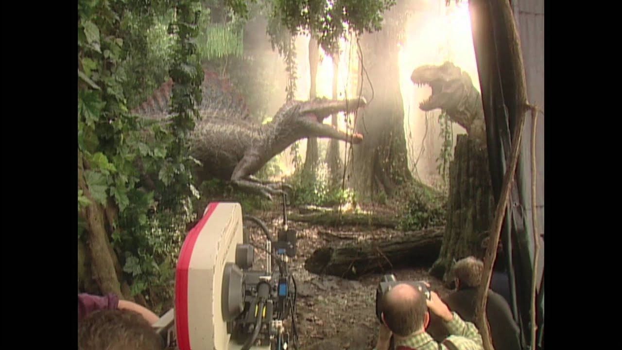 Video for the film Jurassic Park III — The Test of Time