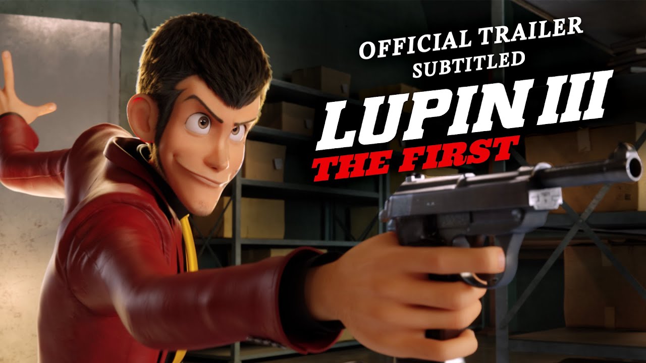Video for the film Lupin III: The First — Lupin III: The First [Official Subtitled Trailer, GKIDS]