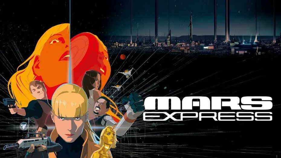 Video for the film Mars Express — MARS EXPRESS, Tráiler español