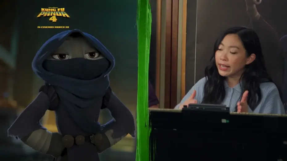Video for the film Kung Fu Panda 4 — Good To Be Back