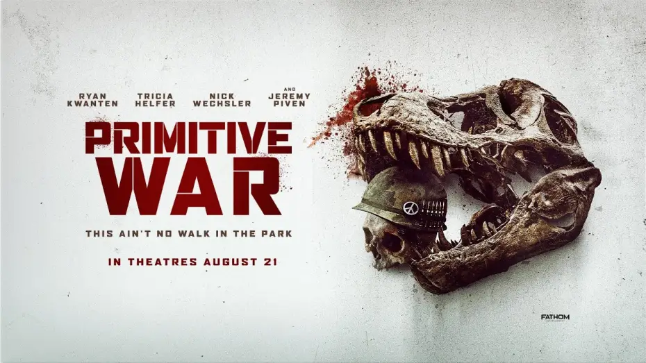 Video for the film Primitive War — Official Release Date Spot