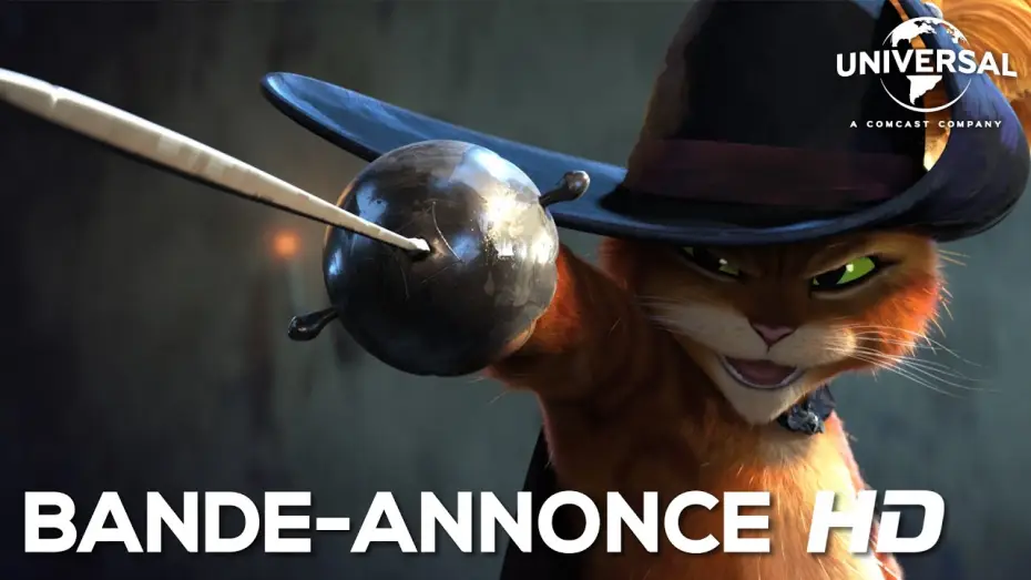 Video for the film Puss in Boots: The Last Wish — Le Chat Potté - Bande Annonce [VF]