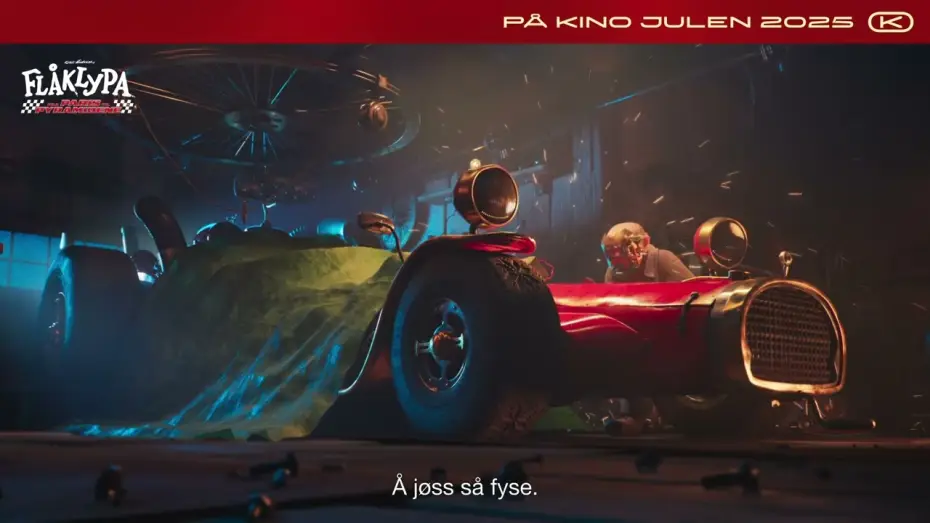 Video for the film Rally - From Paris to the Pyramids — Flåklypa - fra Paris til pyramidene | På kino julen 2025