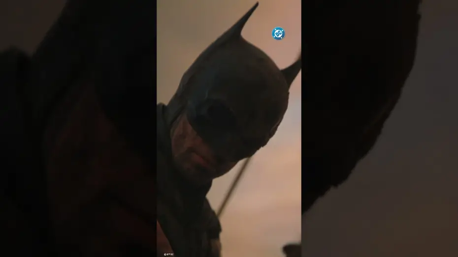 Video for the film The Batman — Justice, not vengeance