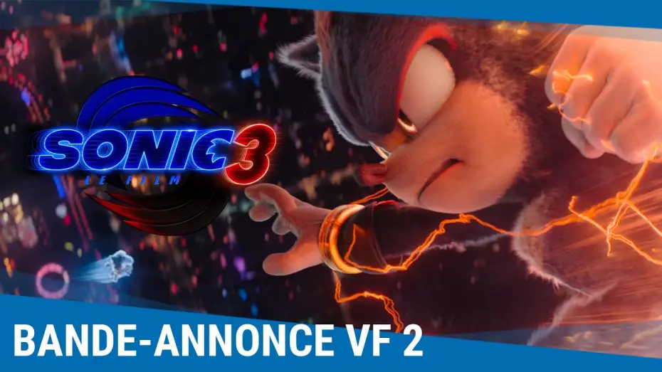 Video for the film Sonic the Hedgehog 3 — Sonic 3 - Le Film - Bande-annonce VF [Le 25 décembre au cinéma]