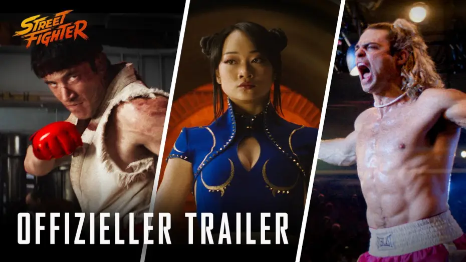Video for the film Street Fighter — Street Fighter | Offizieller Trailer (Film 2026)