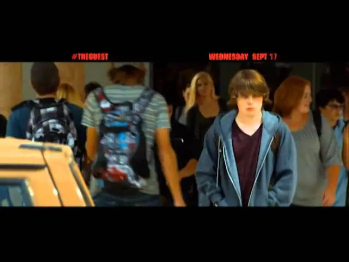 Video for the film The Guest — Visitor