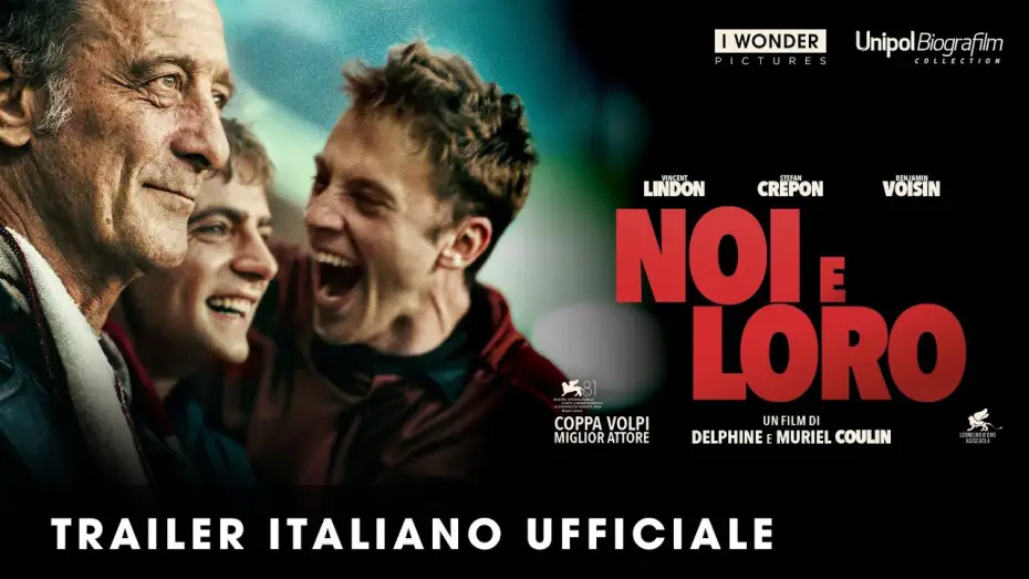 Video for the film The Quiet Son — NOI E LORO | Trailer italiano ufficiale HD