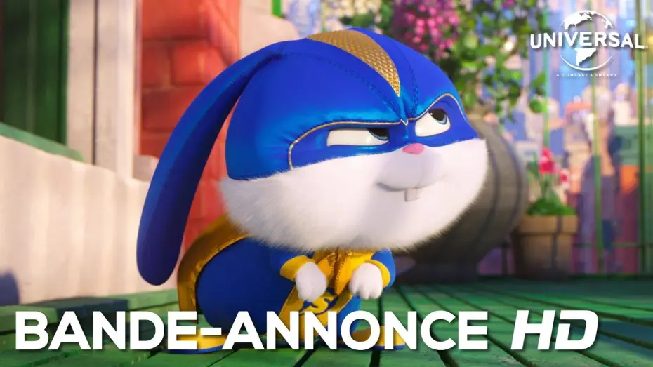 Video for the film The Secret Life of Pets 2 — Comme Des Bêtes 2 - Bande Annonce "Pompon" VOST