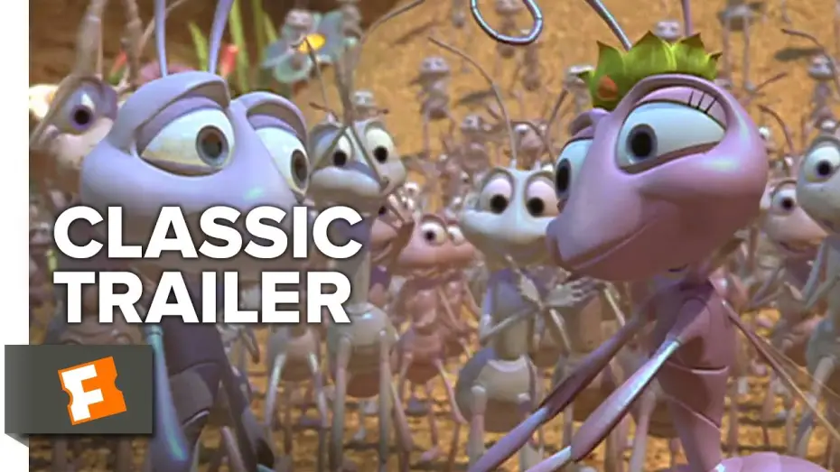 Video for the film A Bug's Life — Trailer #1