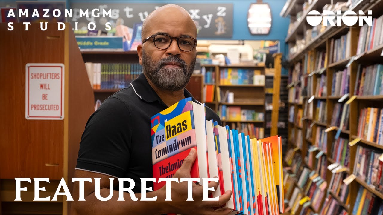 Video for the film American Fiction — Page To Screen – Featurette