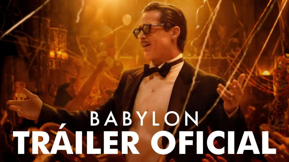 Video for the film Babylon — Tráiler Oficial (Sin Censura)