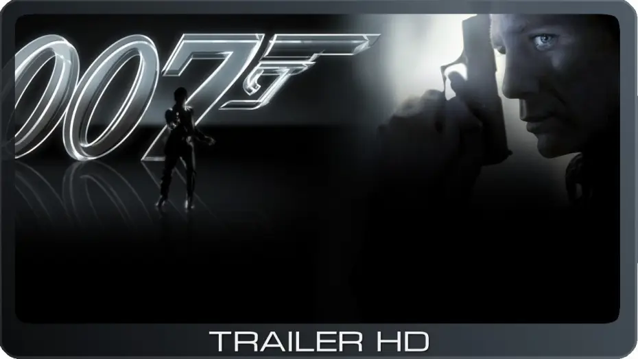 Video for the film Casino Royale — James Bond 007 - Casino Royale ≣ 2006 ≣ Trailer #2
