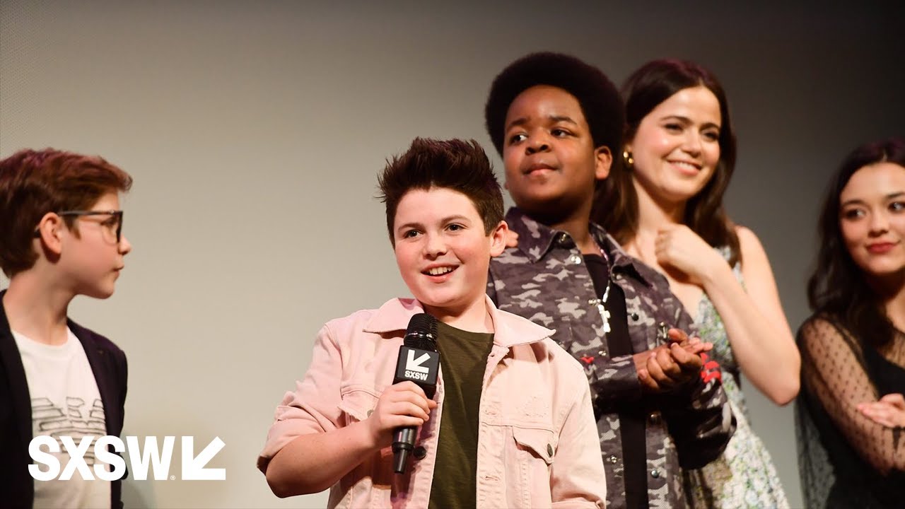 Video for the film Good Boys — Good Boys World Premiere Red Carpet and Q&A | SXSW 2019