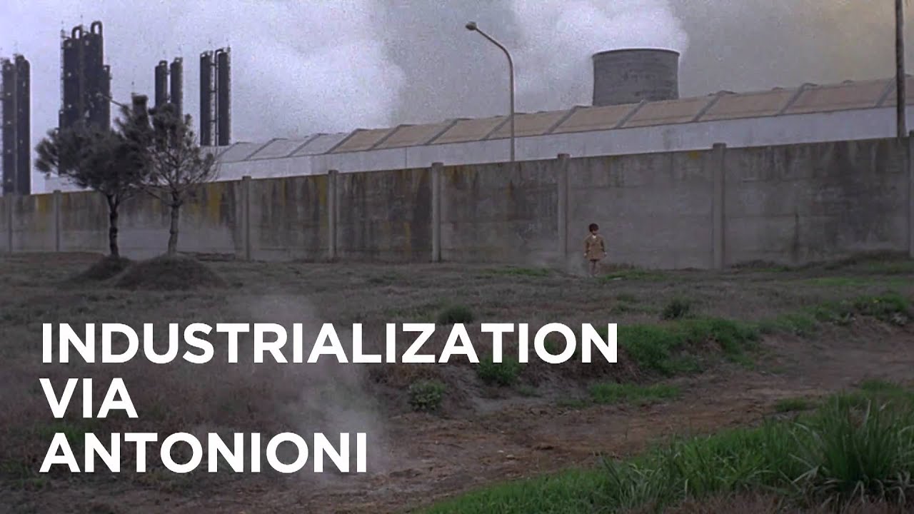 Video for the film Red Desert — Three Reasons: Red Desert - The Criterion Collection