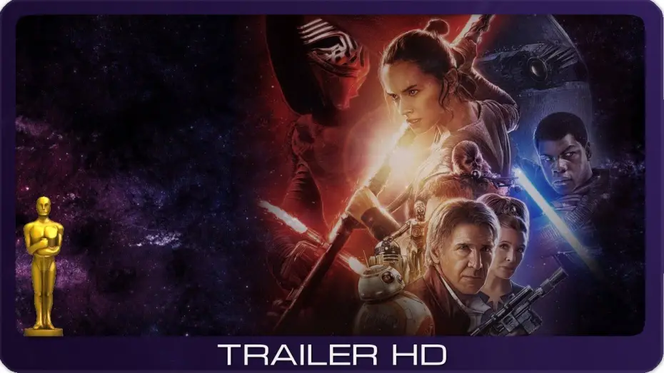 Video for the film Star Wars: The Force Awakens — Star Wars: Das Erwachen der Macht ≣ 2015 ≣ Trailer #1
