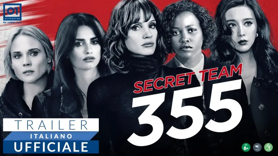 Video for the film The 355 — SECRET TEAM 355 con Jessica Chastain (2022) - Trailer Ufficiale Italiano
