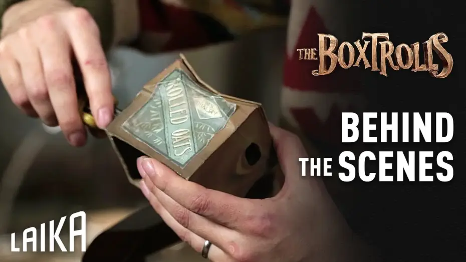 Video for the film The Boxtrolls — Unboxing the World of The Boxtrolls
