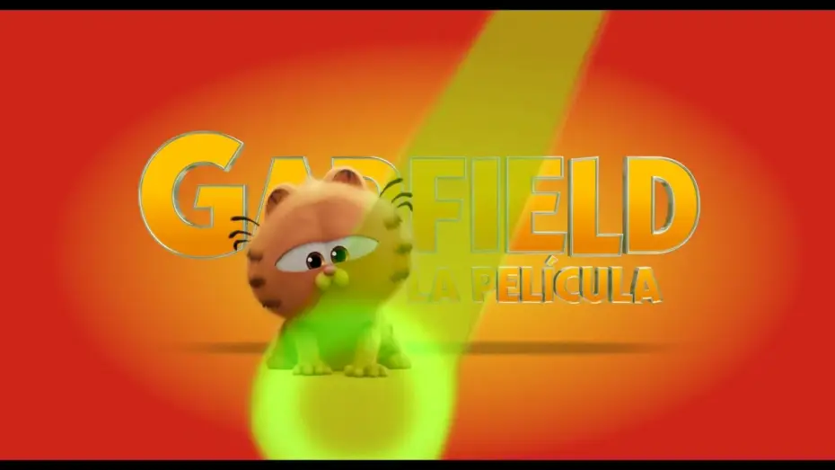 Video for the film The Garfield Movie — Diviértete con este gato casero en su aventura