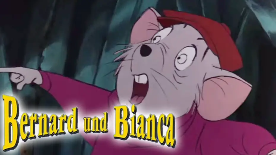 Video for the film The Rescuers — Bernard & Bianca - Trailer: Teil 1 und 2 auf Blu-ray - Deutsch SD