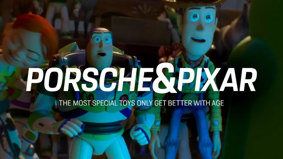 Video for the film Toy Story 5 — Porsche x Pixar